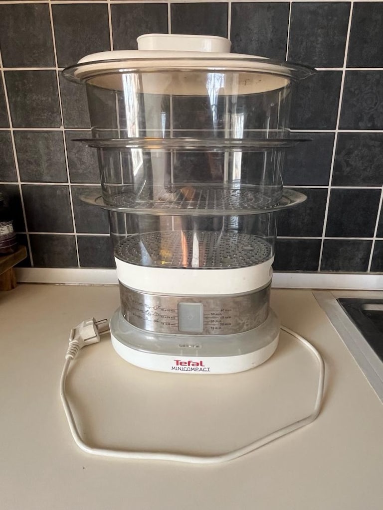 Tefal Minicımpact Buharlı Pişirici - 2