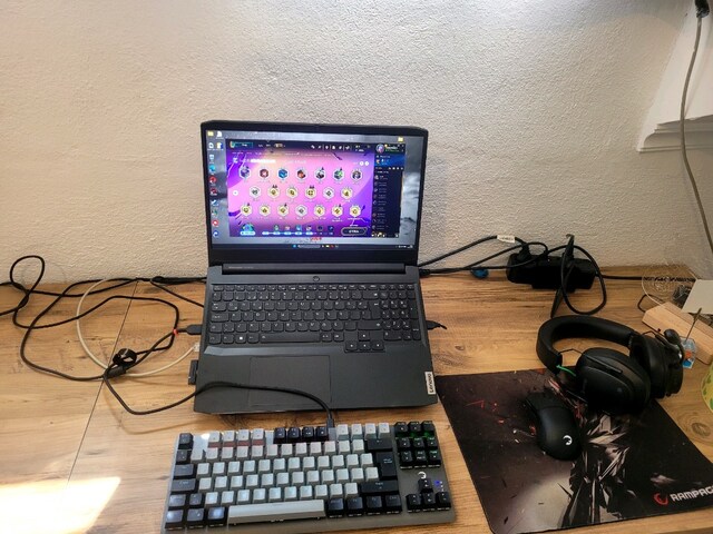 Rtx lenovo ideapad gaming laptop