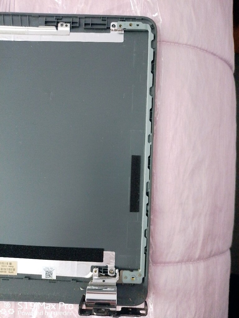 HP bs-15 menteşe ve menteşe kapağı - 2