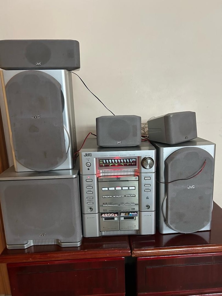 JVC müzik seti - 3
