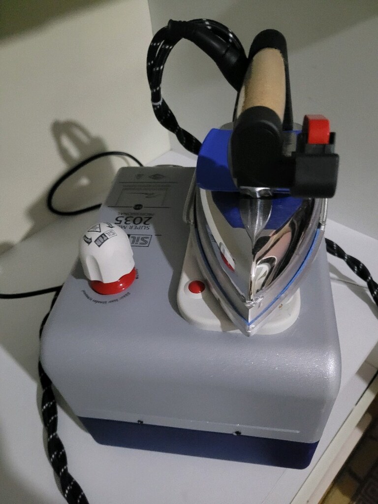 SIFIR Silter SPR/MN 2035/3.5 LT Süper Mini Buhar Kazanlı Ütü - 5