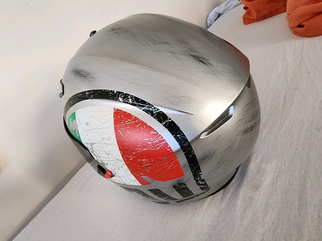 AGV K3 SV Scudetto S-M BEDEN 57 - 3