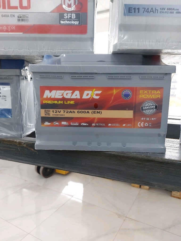 72Ah MEGA DC