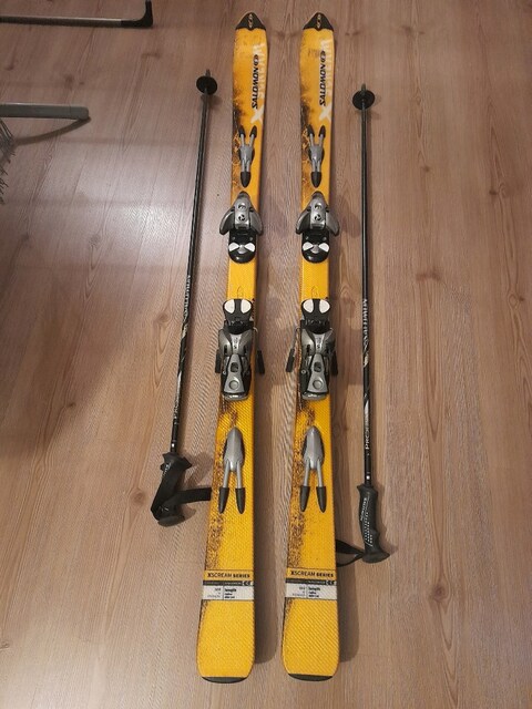 kayak takımı salomon