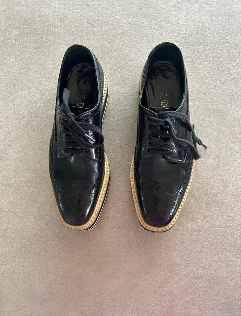 Prada 37 numara Ayakkabı - 3