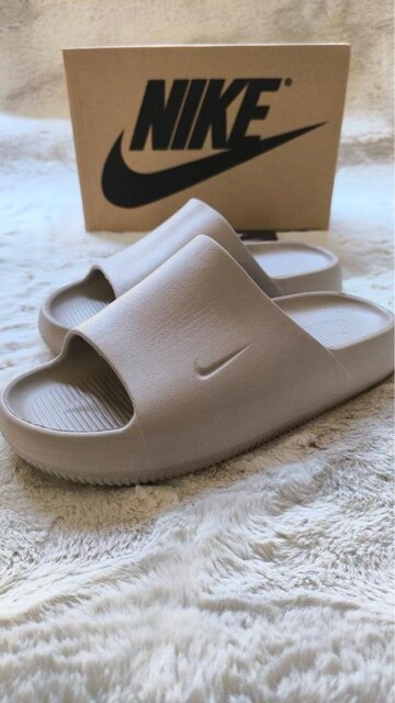 ‼‼NIKE CALM SLIDE – KREM
