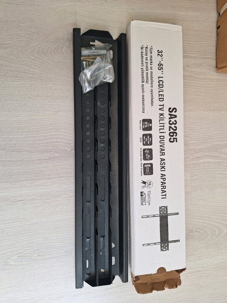 SIFIR TELEVIZYON DUVARA ASKI APARATI - 3