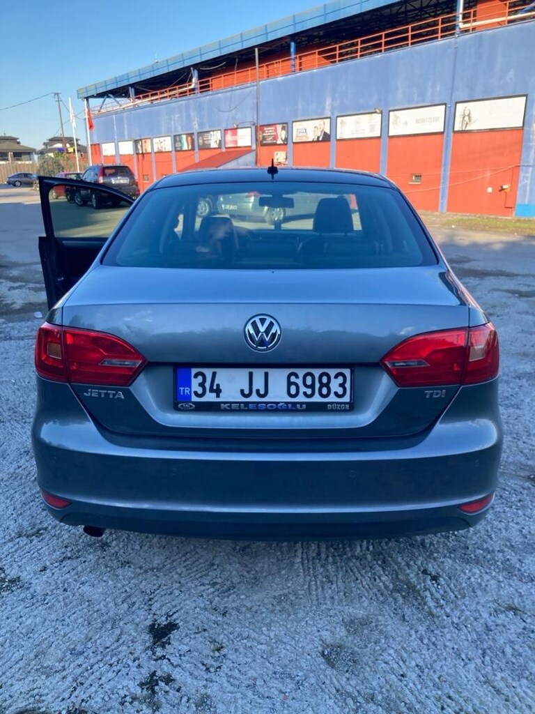 2012 Volkswagen jetta 1.6 tdi servis bakımlı yeni baskı Balata - 10