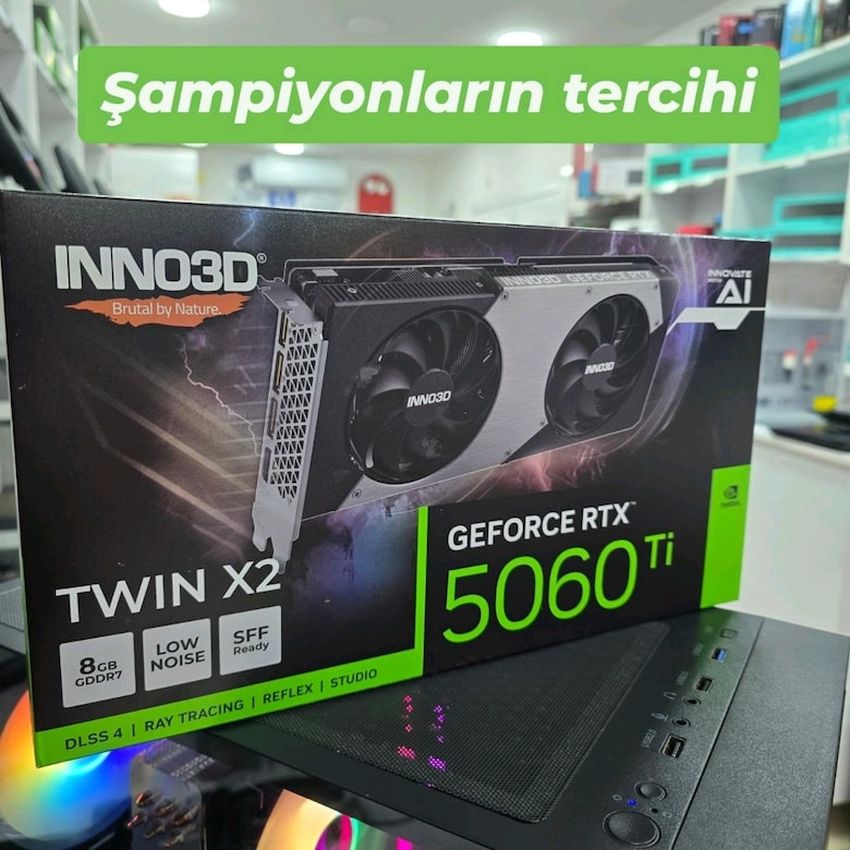 RYZEN 7 + RTX 5060 Ti | 2 TB M.2 SSD | 16 GB RAM Güçlü donanım, - 4