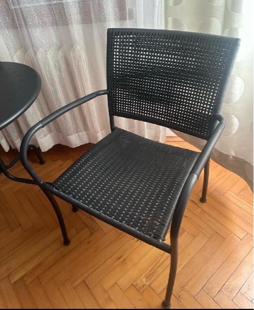 İkea Bahçe veya Balkon Masa Sandalye - 3
