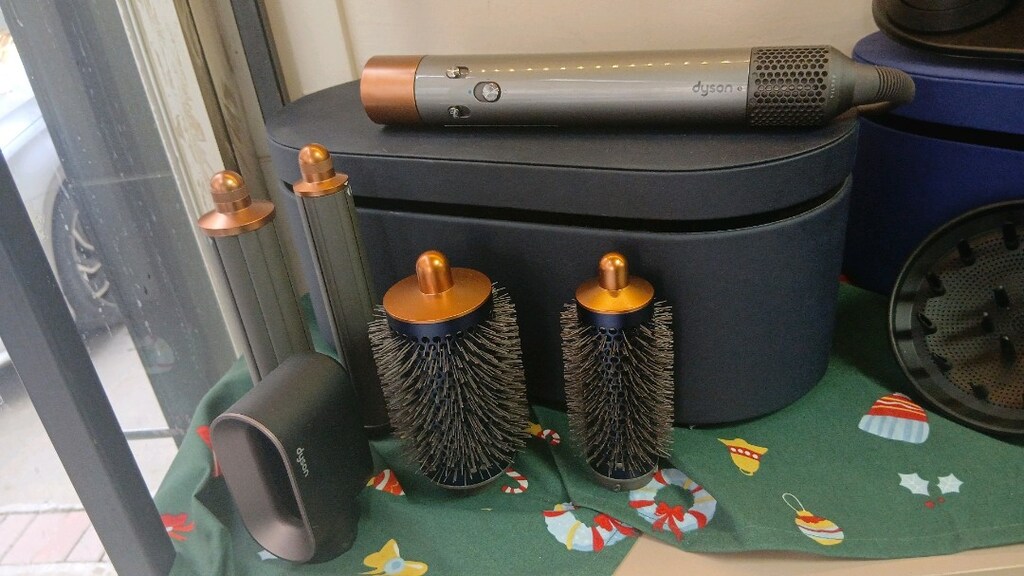 Dyson Airwrap Complete( Bakır Nikel) Orjinal Teşhir Saç Şekillendirme