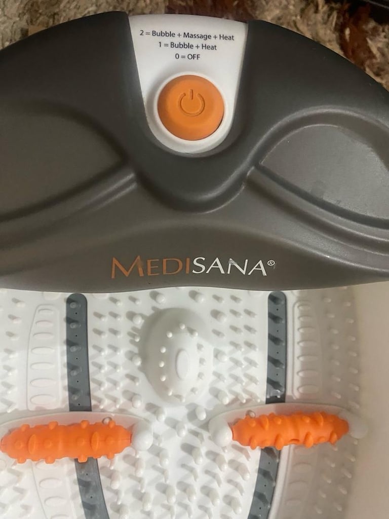 masaj cihazı Medısana ıslak/kuru ayak Spa ve Masaj cihazı - 6