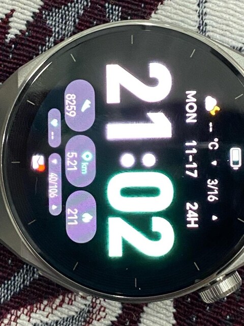 HUAWEI WATCH GT 3 PRO YANINDA TITANYUM KORDON VERILECEKT