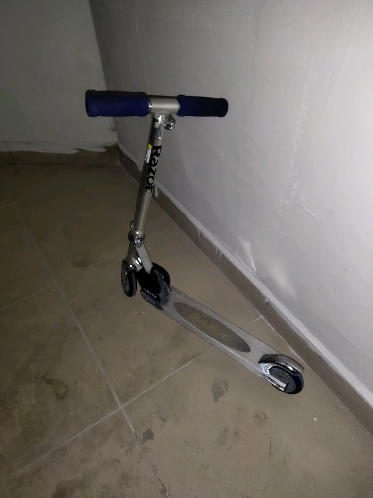 scooter temiz ve sağlam katlanabilir - 3