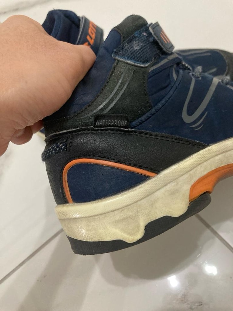 erkek çocuk botu 35 numara waterproof - 4