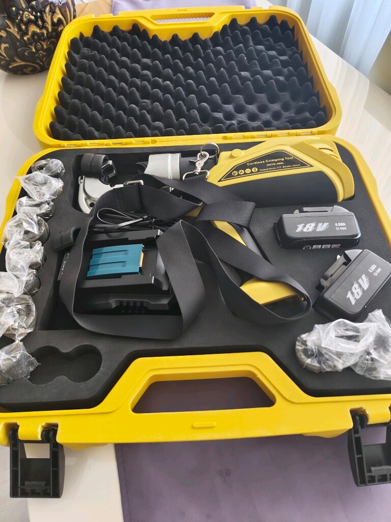 HHYD 400L HİDROLİK SIKMA ALETİ - 6