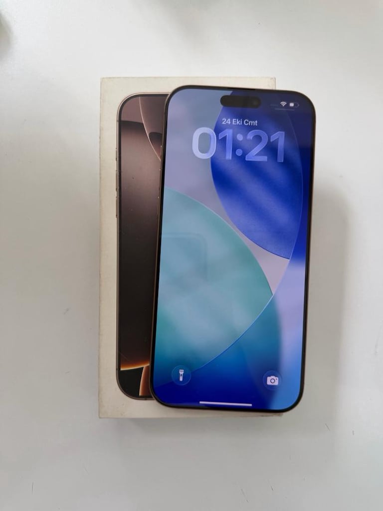 IPHONE 16PROMAX 256GB 12AY GARANTI 10/10 HATASİZ FULL ORJİNALL PİLL 89 - 2
