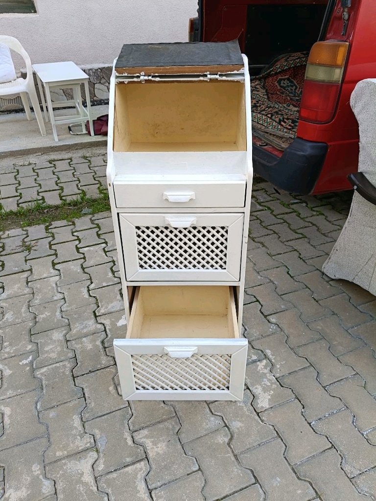 mutfak ekmek dolabı çok amaçlı dolap son fiyattır - 7