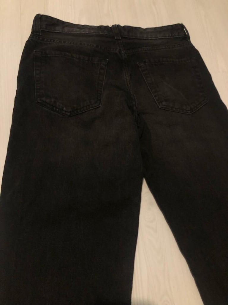Bershka Siyah Erkek Jean Pantolon - 4