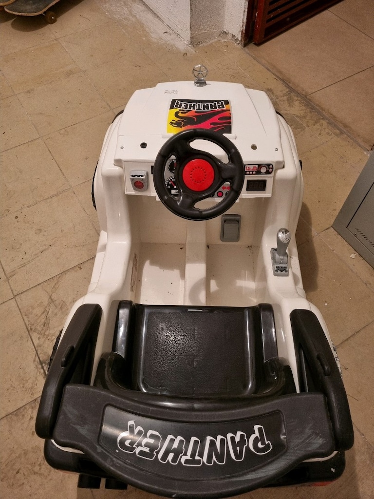 Pilsan Panter 12 Volt Akülü Araba SIFIR AKÜ GATANTİLİ - 3
