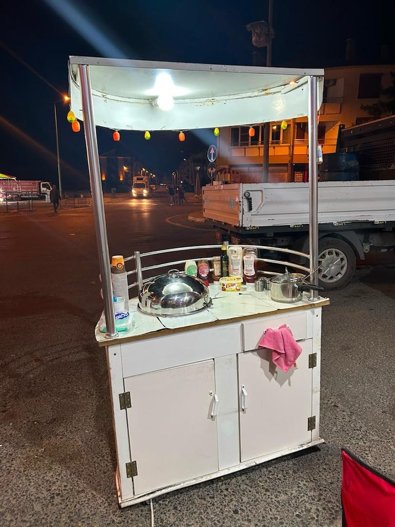 Satılık Süt Mısır Tezgahı - 5