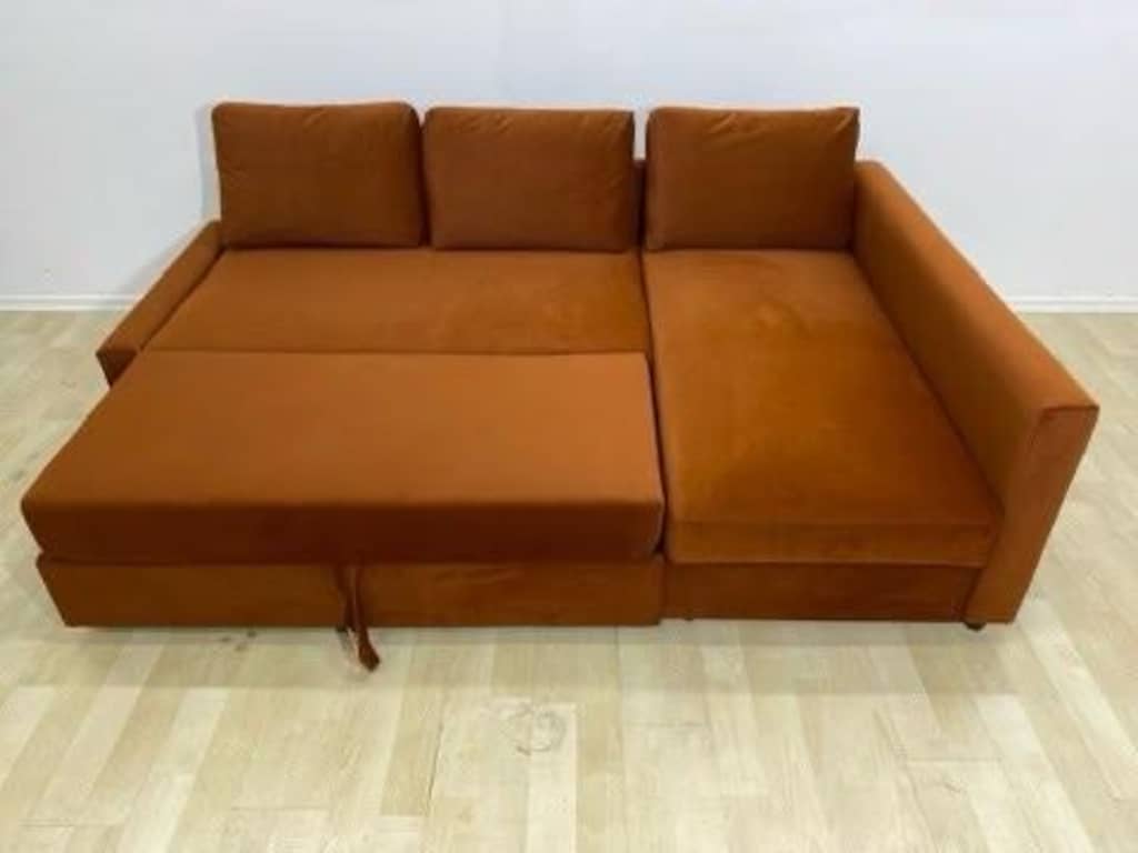 IKEA FRİHETEN SIFIR KAPLAMA YATAKLI BAZALI L KÖŞE KOLTUK - 5