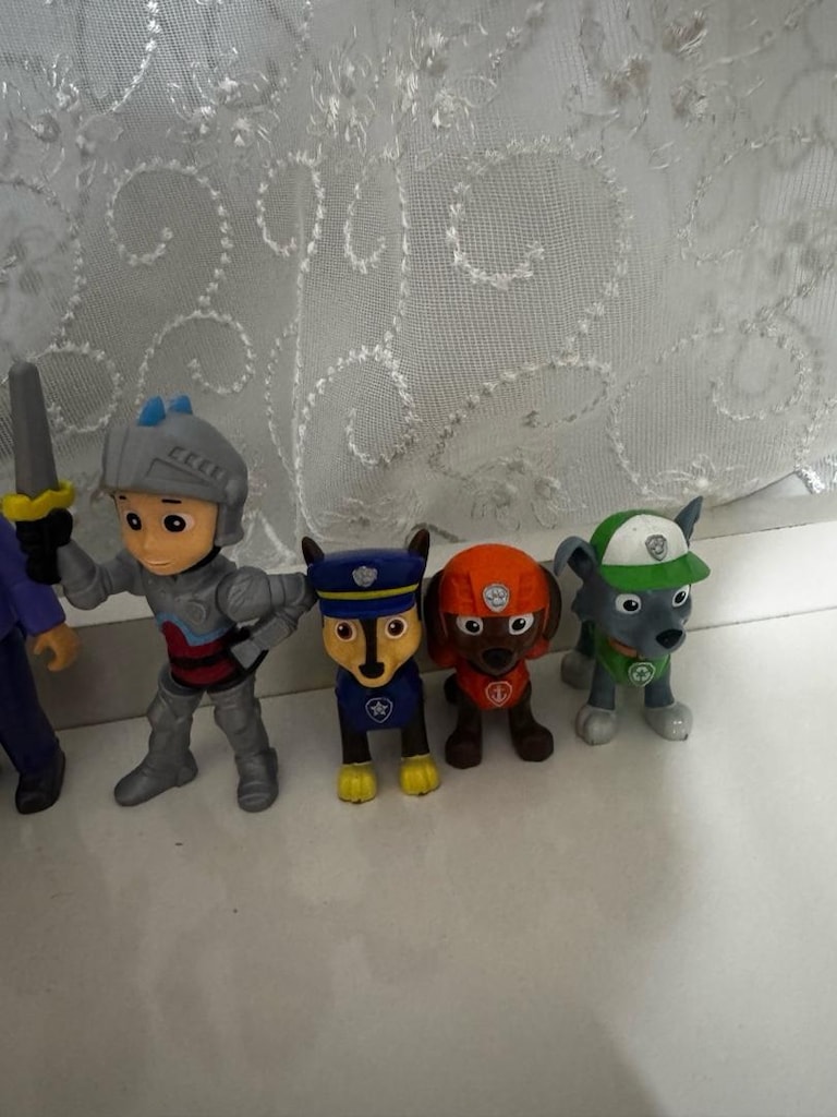 Paw Patrol figür seti - 5