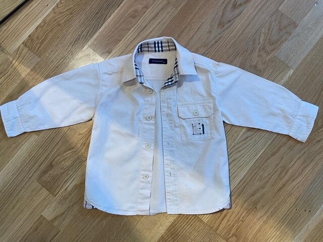 Orjinal Burberry gömlek 18 aylık