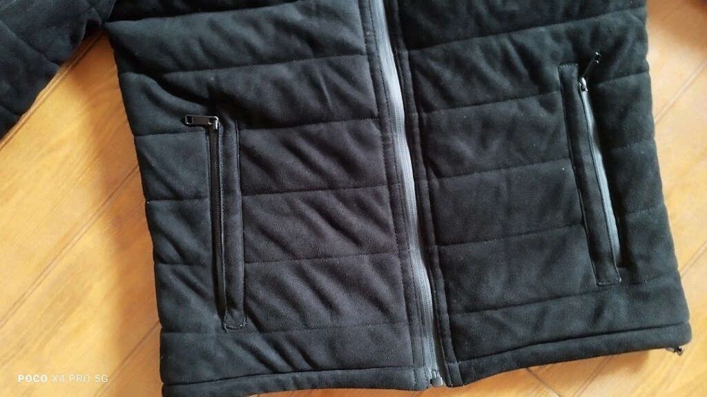 #Zara harika süet  mont Eni 52  Boyu 62??BÜYÜK KIŞ İNDİRİMİ - 5