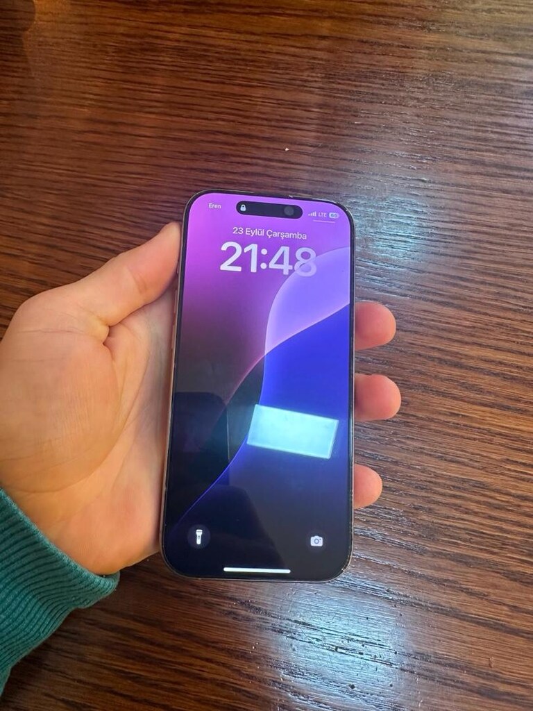 16 PRO 256 GB TEMİZ CİHAZ - 6