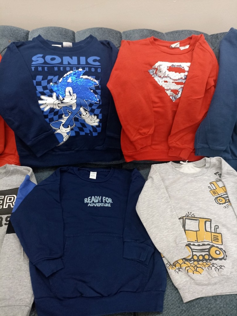 sweatshirt ve eşofmanlar hepsi marka adrese teslim yapılır - 7