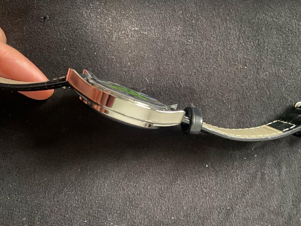 Lige erkek cronograph kol saati - 2