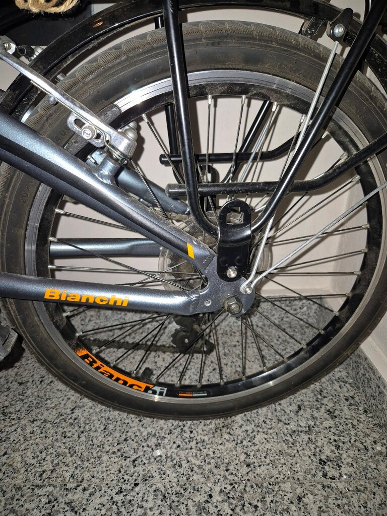 Bianchi 20 Jant Katlanır Bisiklet | Shimano Vites - 3