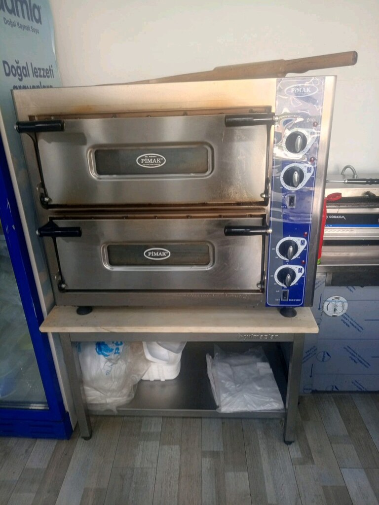 döner tezgahı malzemeleri ve pizza fırını iki gözlü - 12