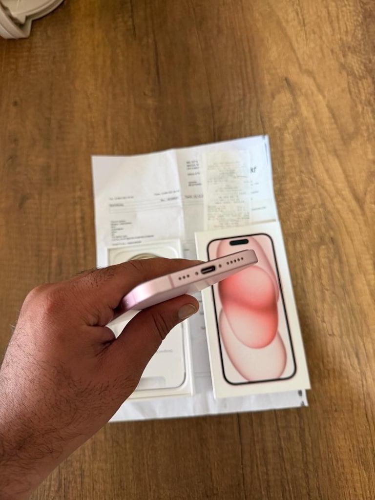 IPHONE 15 HATASIZ SIFIR AYARINDA KUTULU FATURALI GARANTİLİ - 5