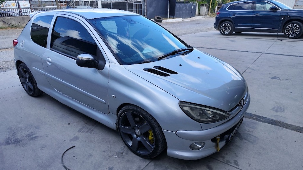 SATILIK PEUGEOT 206 QUİKSİLVER - 7