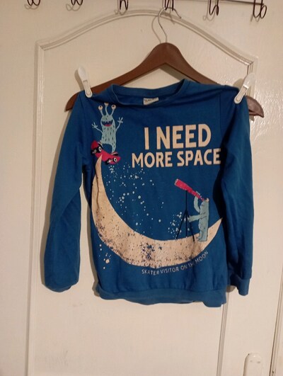 LCW boys erkek çocuk sweatshirt (7-8) yaş