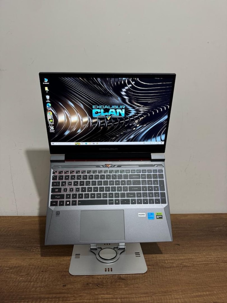 RTX4060 - 1 TB SSD - CASPER EXCALİBUR GAMİNG LAPTOP - 2