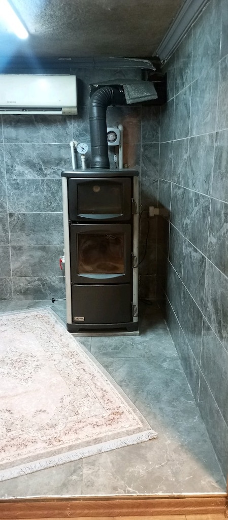 kale lüfer sobası kömür odun fırın lı - 7