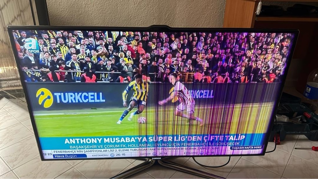 Samsung smart tv 46 inç 117 ekran - 2