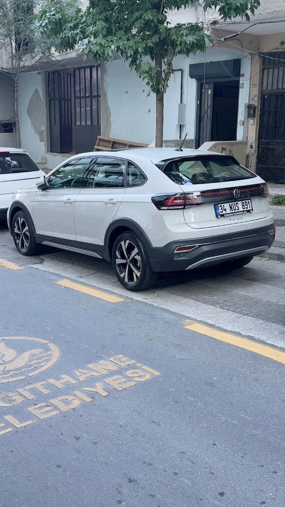 2025 model TAIGO ascot grisi 7.000km - 5