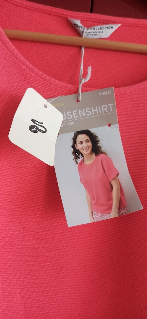 Tchibo L 40/42 beden neon tshirt - 3
