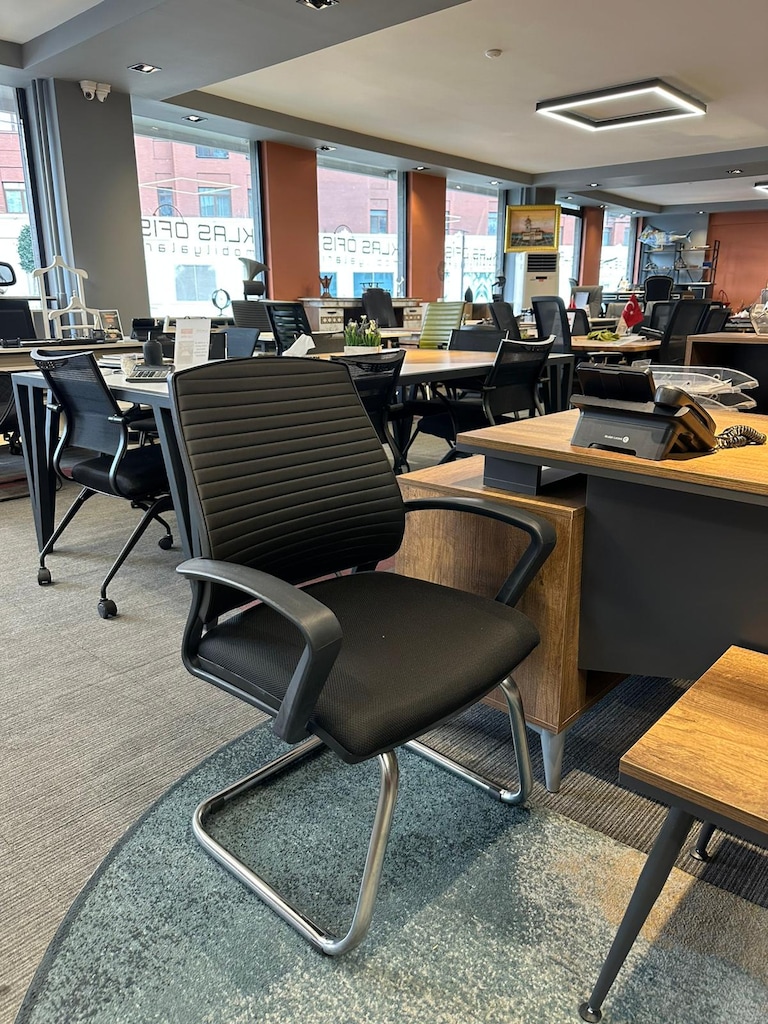 KLAS OFİS ÜSKÜDAR 160x75 CEVİZ RENK EKO MAKAM TAKIMI KOLTUKSUZ - 4