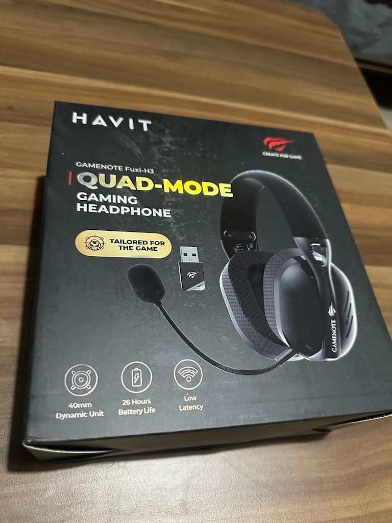 HAVİT Mikrofonlu Oyuncu Koltuğu - 4
