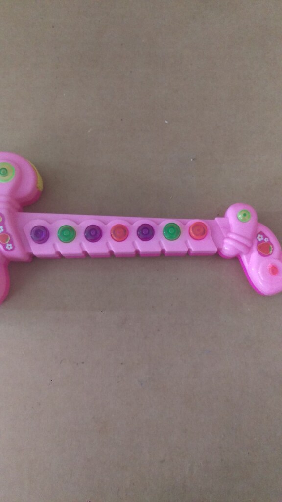oyuncak min gitar ışıklı sesli - 5