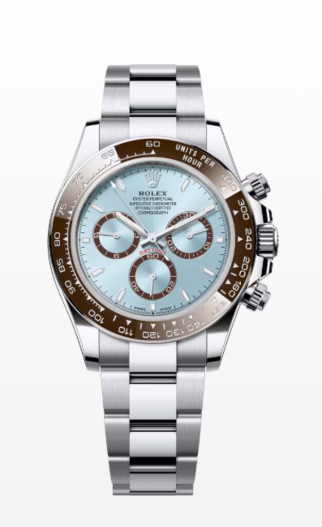 ROLEX Cosmograph Daytona Oyster 4131 MEKANİZMA YÜKSEK KALİTE - 9