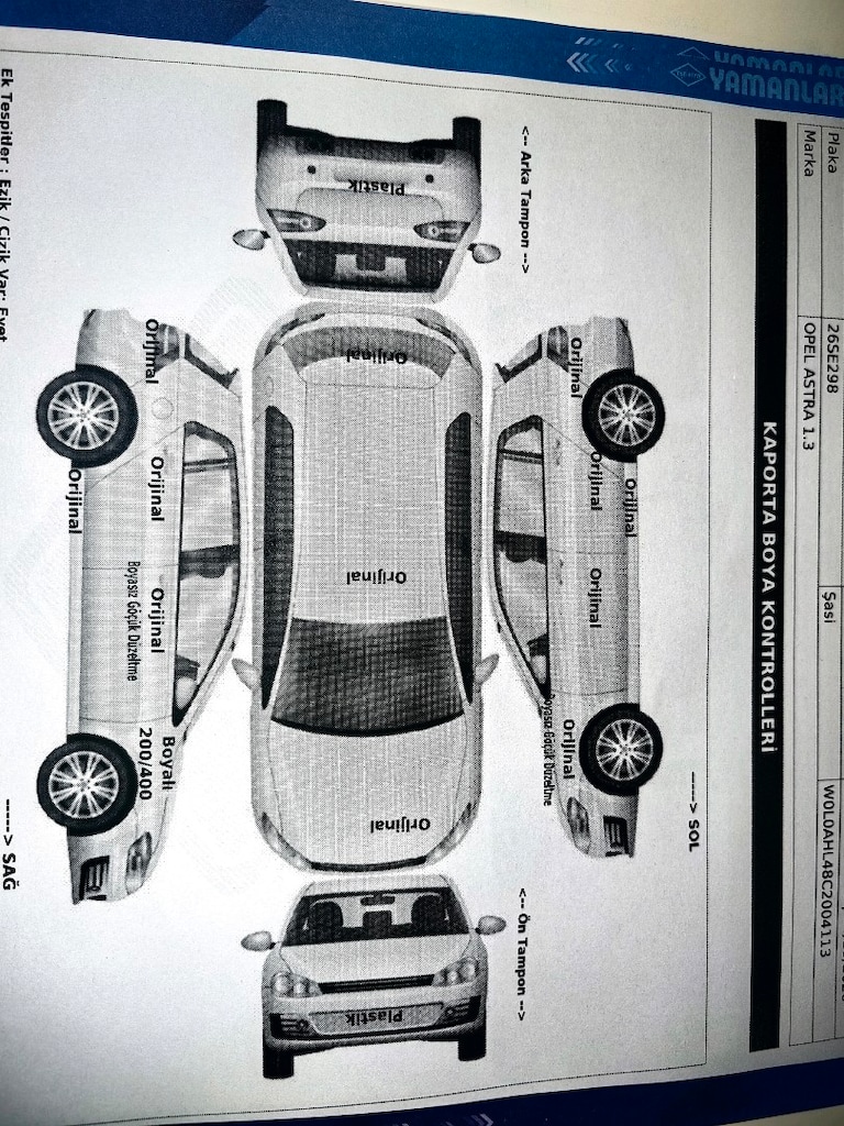 SON ALMAN 2012 ASTRA H GÜNEŞ YANIKSIZ - 13
