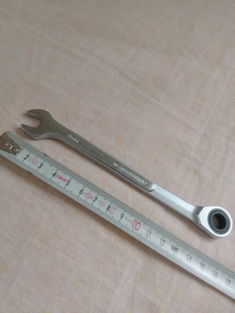 Chrome vanadium çift taraflı 9 mm anahtar - 5
