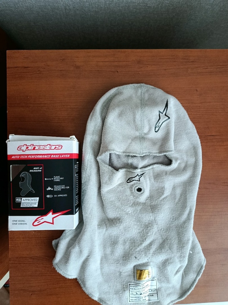 FIA Onaylı Alpinestar Race V3 Balaklava - 2