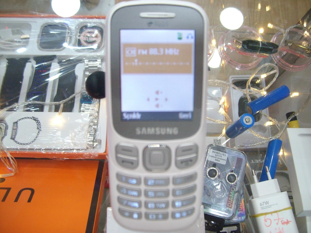 B312-E SAMSUNG ORIJINAL TUŞLU TELEFON SIFIR - 4